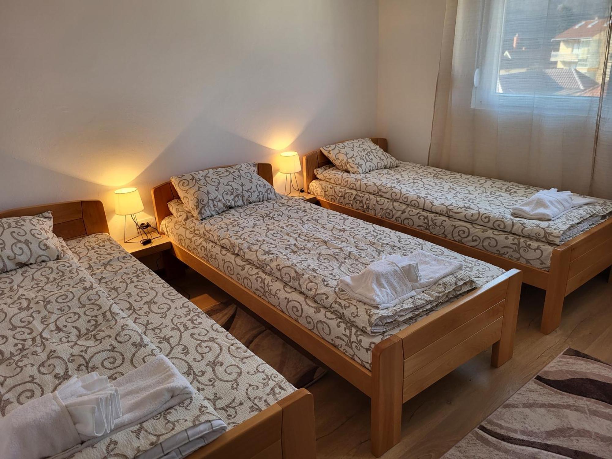 Vuk Apartman Donji Milanovac Exterior foto